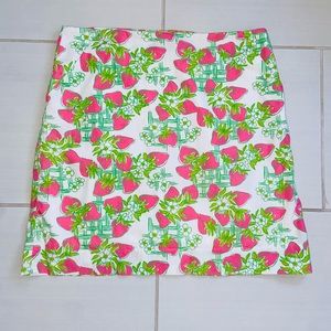 Lilly Pulitzer Karlo Creme Fraiche skirt